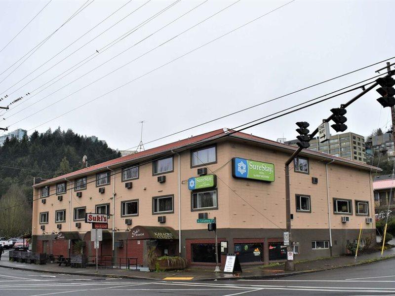 Surestay Hotel By Best Western Portland City Center Esterno foto