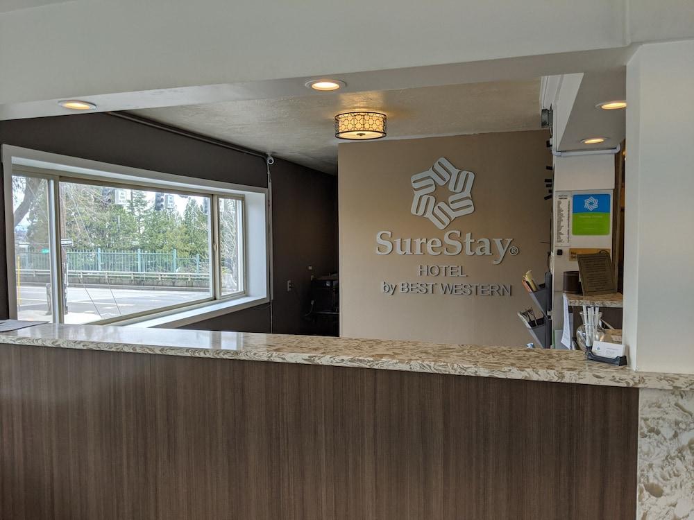 Surestay Hotel By Best Western Portland City Center Esterno foto
